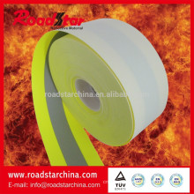 high quality cotton backing reflective fire resistant tape for coveralls